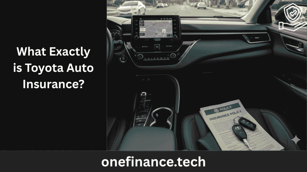 What Exactly is Toyota Auto Insurance