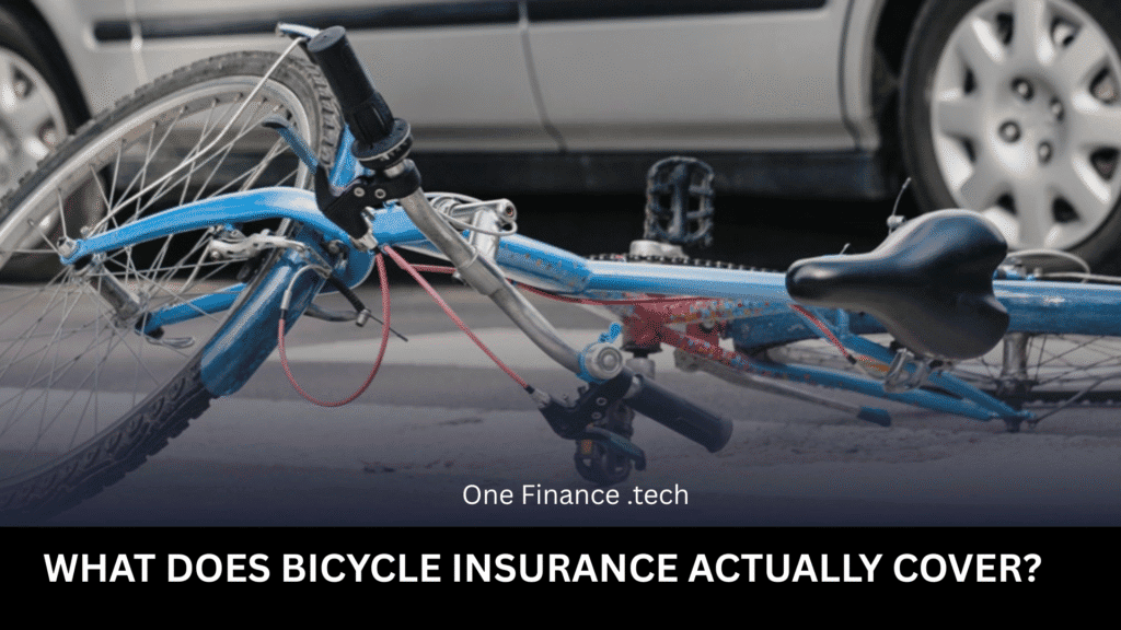 how much is bicycle insurance