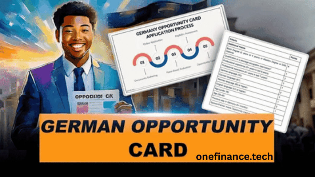 How the Chancenkarte (Opportunity Card) Works in Germany — Complete Guide (2026 Update