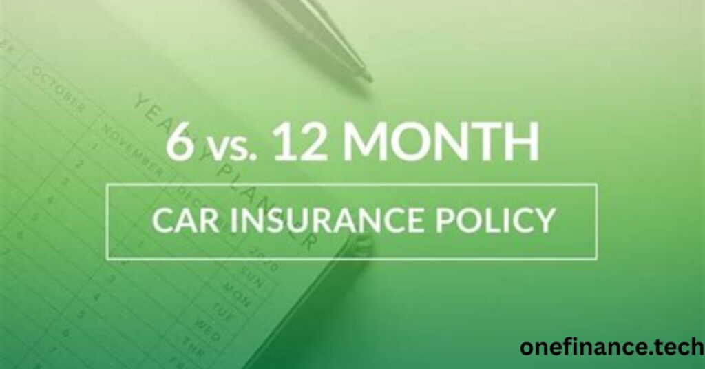 6-Month vs. 12-Month car insurance guidelines (2025): A entire manual