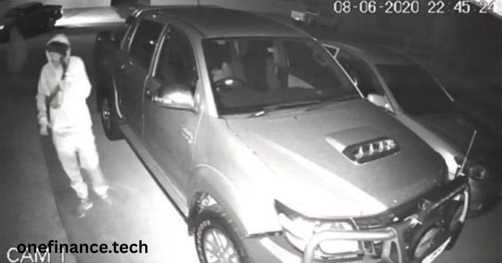 Your vehicle Has Been Stolen A whole recovery and movement manual